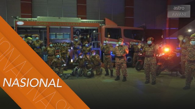 600 pegawai dan anggota Jabatan Bomba Terengganu bersedia digerakkan