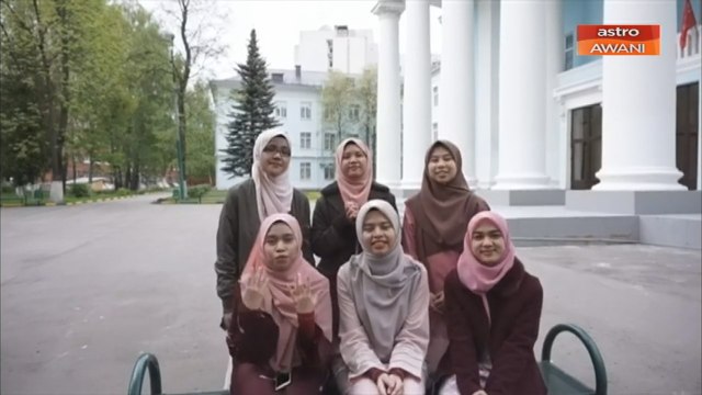Salam Perantauan AWANI - Dari Pelajar Perubatan Malaysia, Volgograd State Medical University (VSMU) Rusia