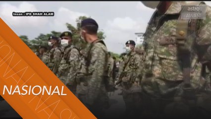 Suasana lebaran berbeza, ATM tetap komited galas tanggungjawab