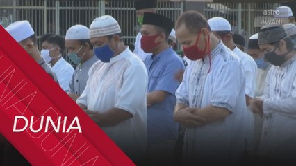 Tetap solat sunat Aidilfitri di masjid walaupun dilarang