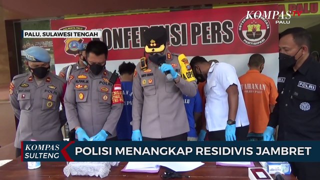 Polisi Menangkap Residivis Jambret