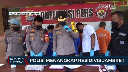 Polisi Menangkap Residivis Jambret