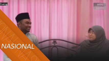 Pensyarah UKM bersyukur sambut Syawal pertama sebagai suami