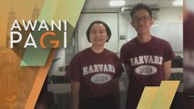 AWANI Pagi: Dua pelajar Malaysia ke Kolej Harvard