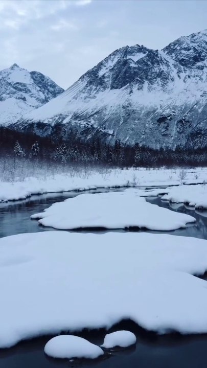 Ice cold beauty