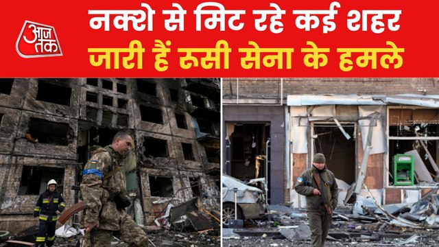 Russian attacks intensified in Kyiv and Lviv