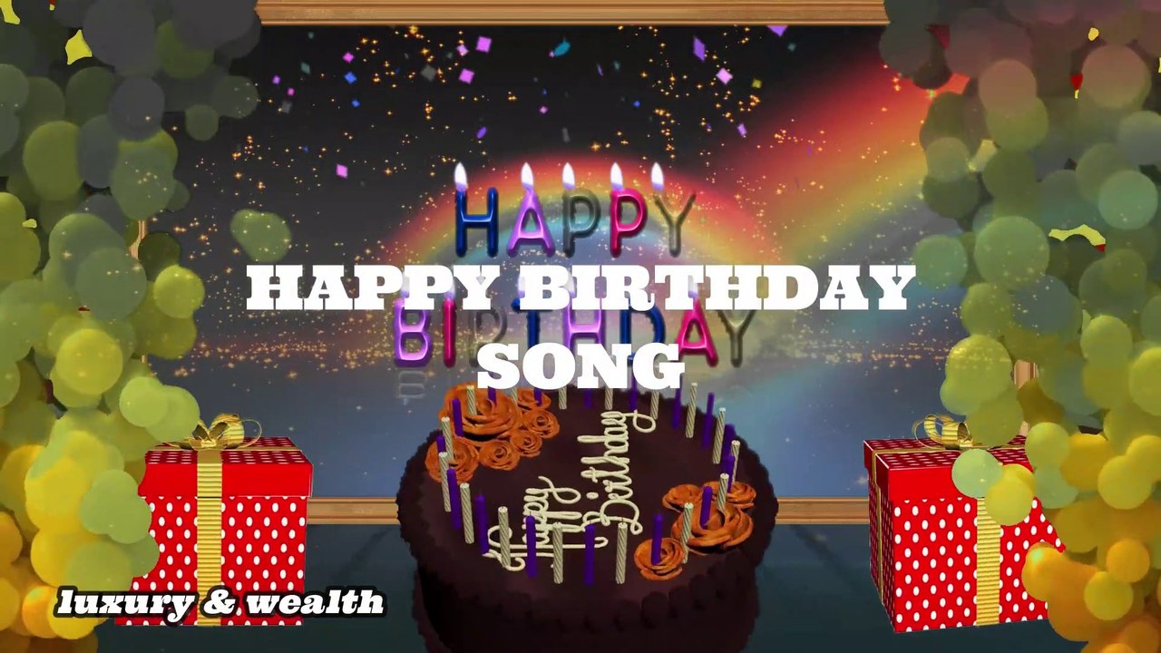 happy birthday song - nursery rhymes