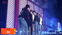 PTD on stage seoul bts concert Baepsae performance