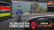 AWANI Sarawak [25/05/2020] - Kes dirujuk ke KKM, lebaran di perbatasan & Rindok sama Dirik