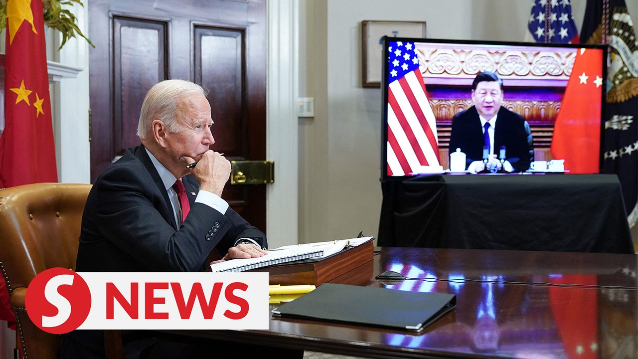 Xi tells Biden Ukraine war should end