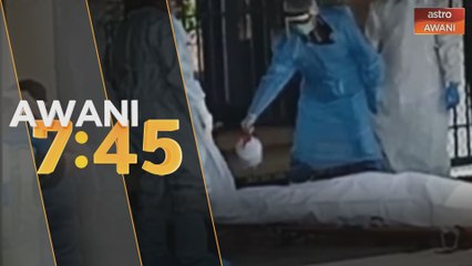 Gelandangan disyaki dibunuh, mayat ditemukan di hentian bas sekolah