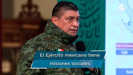 Orden de AMLO es cuidar derechos humanos, así sea de un delincuente: Sedena