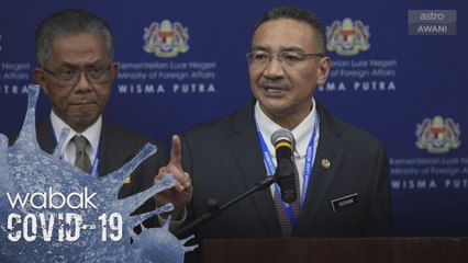 Seorang kakitangan Wisma Putra dijangkiti COVID-19
