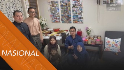 Aidilfitri di perantauan