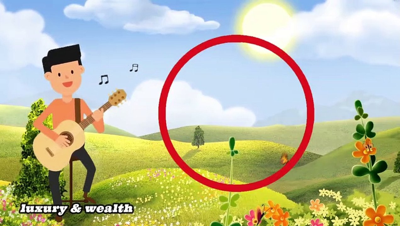 the shape song - nursery rhymes