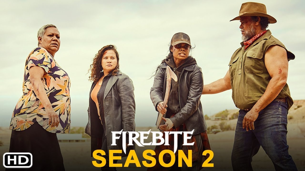 Firebite Season 2 Trailer (2022) Release