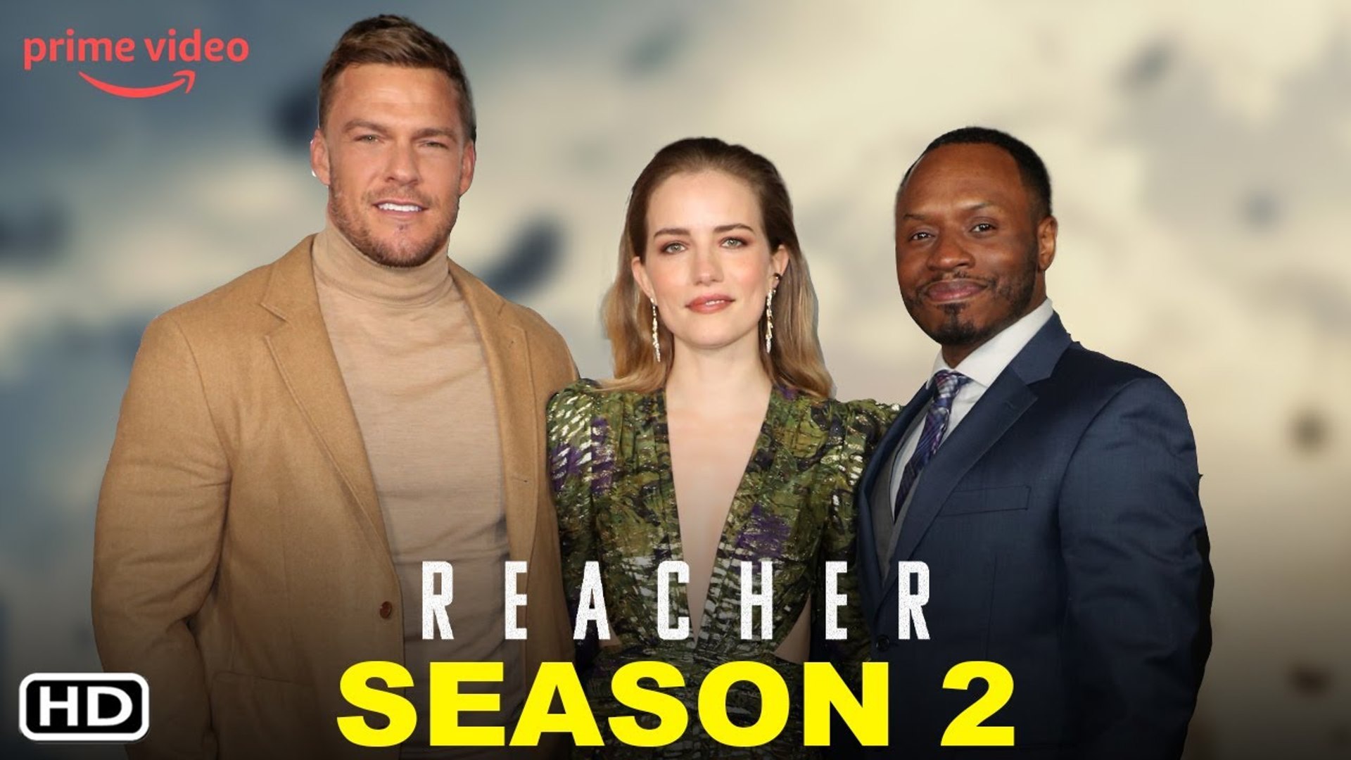 Reacher Season 2 Trailer (2022)  Prime, Release Date