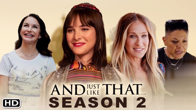 And Just Like That Season 2 Trailer (2022) HBO Max, Release Date, Episode 1, Ending, Promo, Cast