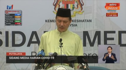 88 positif COVID-19 di tiga kluster tapak pembinaan