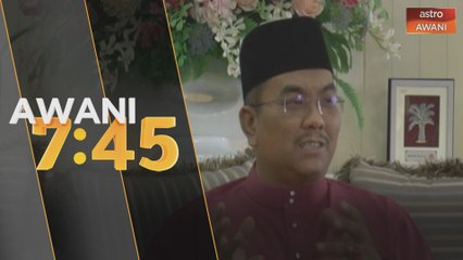 'Tebuk atap' istilah orang kecewa - Sanusi