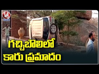Ella Hostel, Accident Hill Ridge Springs Apartments Near In Gachibowli | V6 News