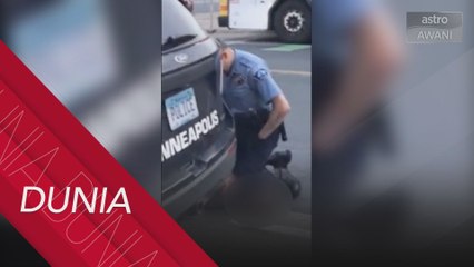 Empat anggota polis dipecat susulan kematian lelaki kulit hitam