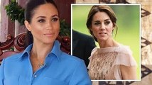 Kate 'far more nervous' than Meghan as Duchess of Sussex 'took lead' in Royal Family