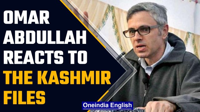 Omar Abdullah on The Kashmir Files: Movie does not show whole truth | Oneindia News