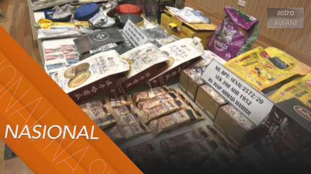 Polis Johor tumpas sindiket edar dadah menerusi kurier