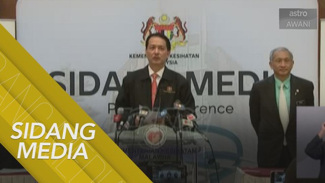 [SIDANG MEDIA] COVID-19: Pertambahan 15 kes baharu dan tiada kes kematian setakat 27 Mei 2020