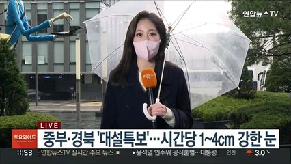 Скачать видео: [날씨] 주말 전국 눈·비…강원 산간 최고 15cm 큰 눈