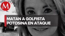 Asesinan en SLP a Lidia Villalba, golfista y política