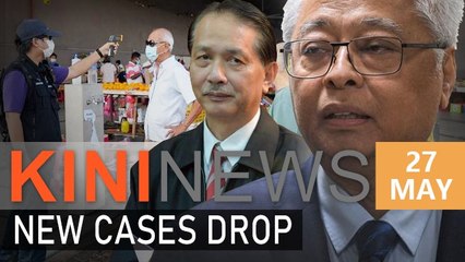 #KiniNews: New cases drop to 15, Ismail Sabri defends gov't action