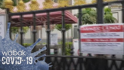 Kebnyakan masjid dibuka 2 Jun, solat Jumaat kekal digantung