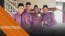 Sedih baju melayu ungu kenangan sedih bapa