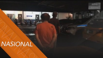 Pemandu mabuk nyaris rempuh sekatan jalan raya