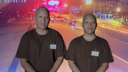 เปิดคลิปนาที "ตชด." ไล่ปิดล้อมรถ "ปอ-โรเบิร์ต" เตรียมธุดงค์บนเขา