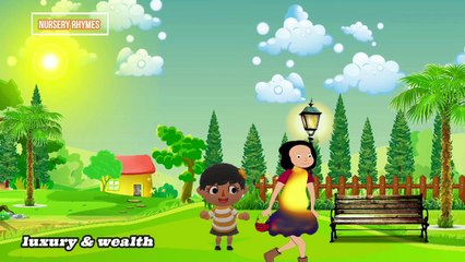 a tisket a tasket - nursery rhymes