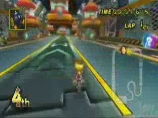 Mario Kart Wii - Mushroom Cup