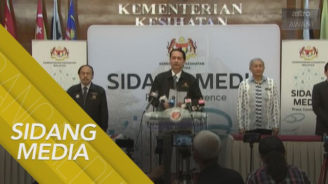 [SIDANG MEDIA] COVID-19: 10 kes positif baharu dan tiada kematian setakat 28 Mei 2020