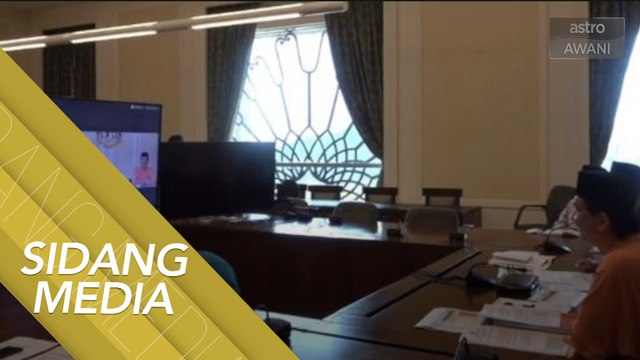 [SIDANG VIDEO] Bersama YB Datuk Seri Ismail Sabri bin Yaakob, Menteri Kanan Pertahanan & YBhg Datuk Dr Noor Hisham Abdullah, Ketua Pengarah Kesihatan