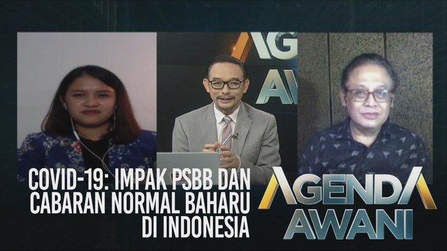 Agenda AWANI: COVID-19 - Impak PSBB dan cabaran normal baharu di Indonesia