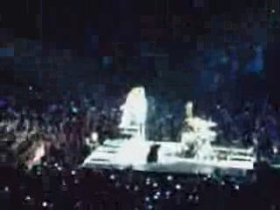 Tokio Hotel Brussel "In die nacht" 3.3.2008