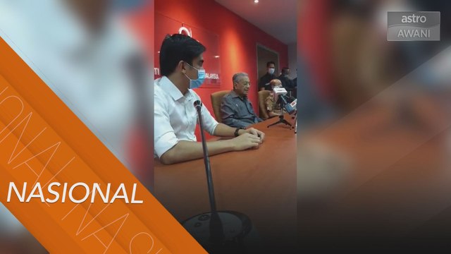 Sidang media Tun Dr Mahathir Mohamad