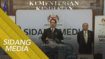 [SIDANG MEDIA] COVID-19: Pertambahan 103 Kes positif baharu dan tiada kes kematian