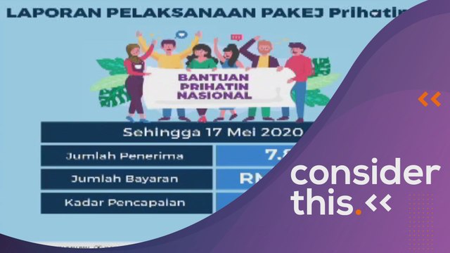 Consider This: COVID-19 (Part 2) - Did Prihatin Package Work for Sarawak?