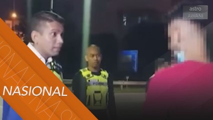 7 individu ditangkap memandu dan menunggang dalam pengaruh alkohol