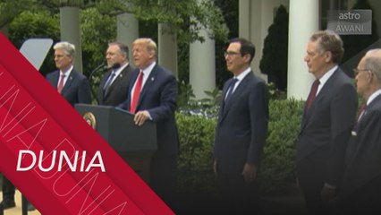 Amerika sekat pegawai China yang hakis autonomi Hong Kong