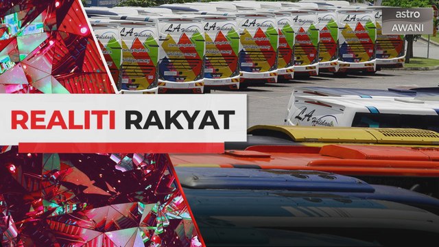 Realiti Rakyat: Cabaran industri perusahaan bas pelancongan ketika PKP