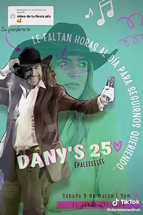 Joven celebra su cumpleaños con fiesta temática de El Buki